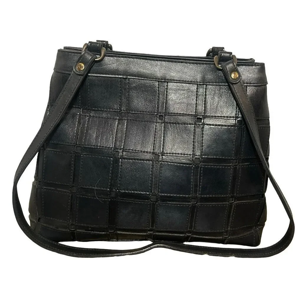 Vintage Marlo Leather Shoulder Bag